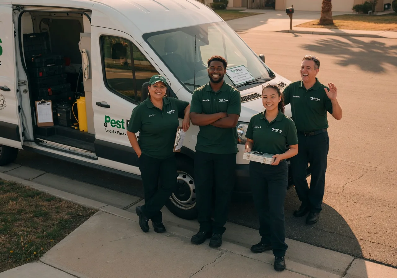 Pest Control company in Fairbank, IA